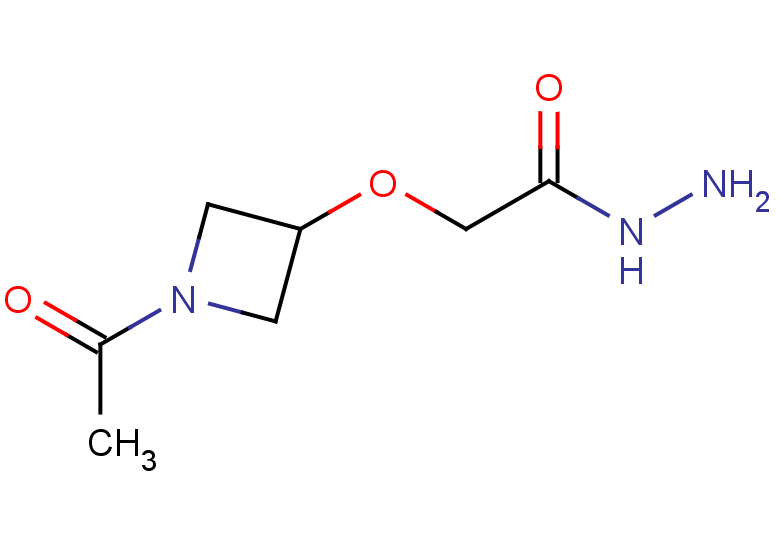 2-[(1-acetylazetidin-3-yl)oxy]acetohydrazide