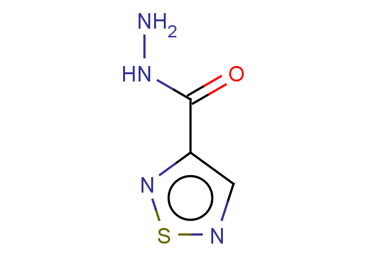 1,2,5-thiadiazole-3-carbohydrazide