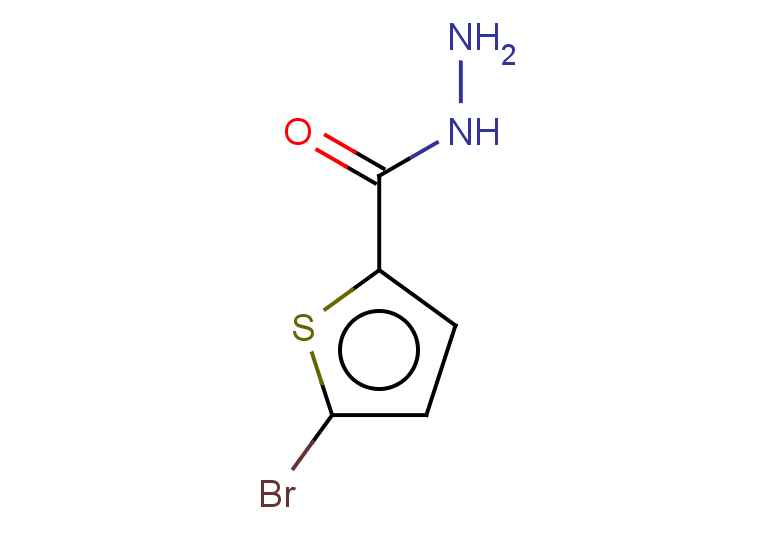 5-bromothiophene-2-carbohydrazide