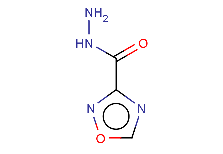 1,2,4-oxadiazole-3-carbohydrazide