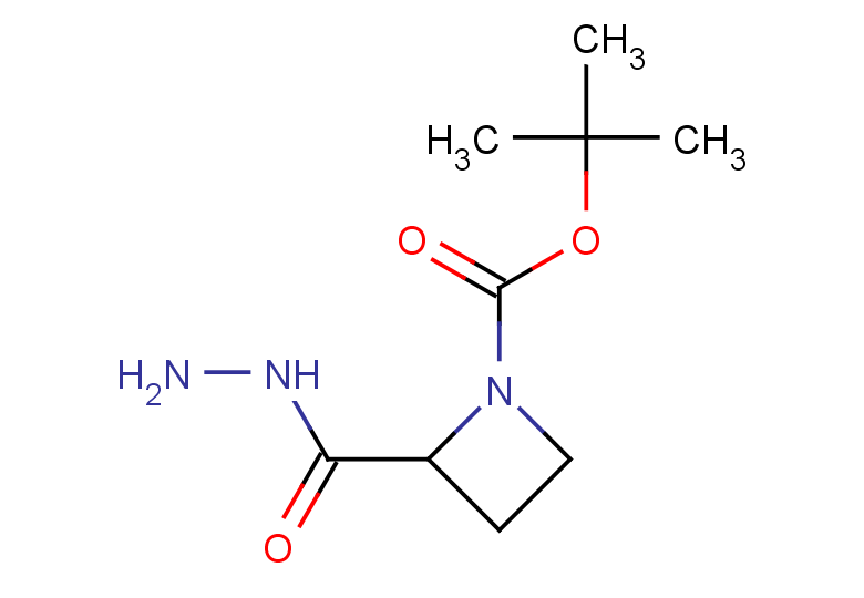tert-butyl 2-(hydrazinecarbonyl)azetidine-1-carboxylate