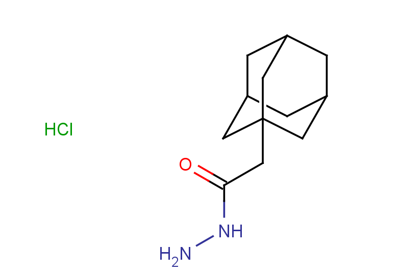 2-(adamantan-1-yl)acetohydrazide hydrochloride