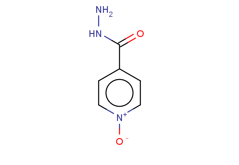 4-(hydrazinecarbonyl)pyridin-1-ium-1-olate