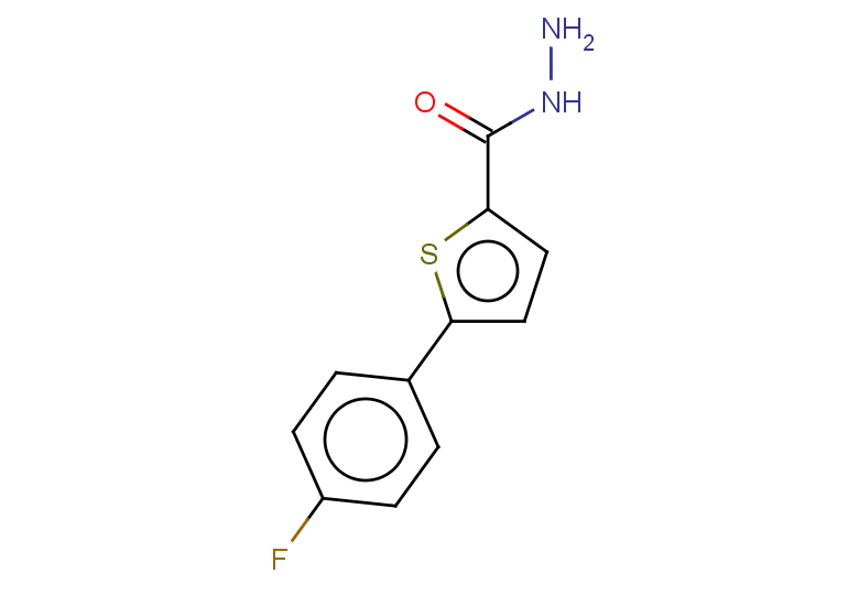 5-(4-fluorophenyl)thiophene-2-carbohydrazide