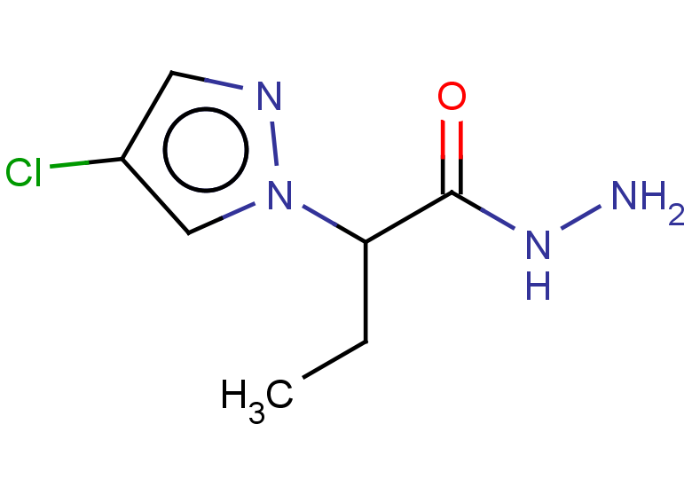 2-(4-CHLORO-1H-PYRAZOL-1-YL)BUTANOHYDRAZIDE