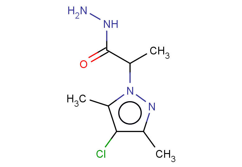 2-(4-CHLORO-3,5-DIMETHYL-1H-PYRAZOL-1-YL)PROPANOHYDRAZIDE