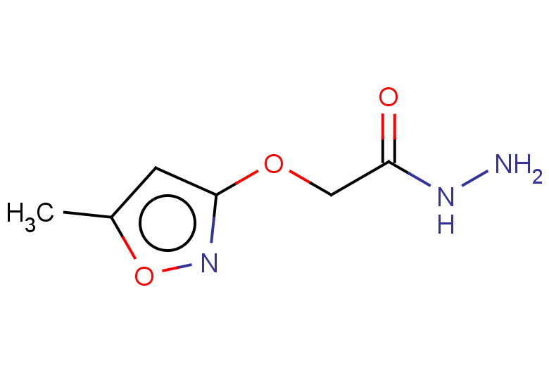 2-[(5-methyl-1,2-oxazol-3-yl)oxy]acetohydrazide