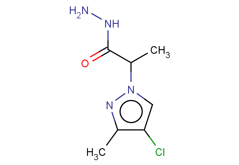 2-(4-CHLORO-3-METHYL-1H-PYRAZOL-1-YL)PROPANOHYDRAZIDE
