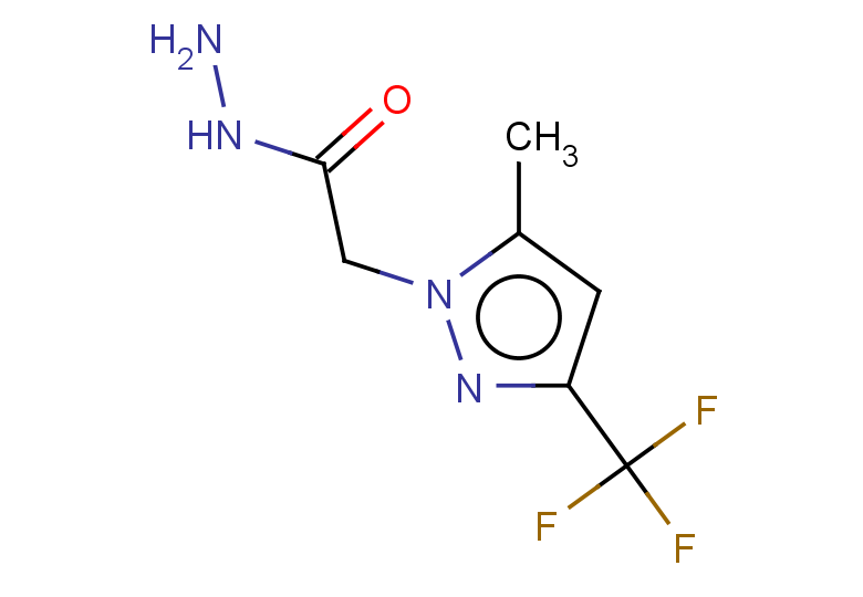 2-[5-METHYL-3-(TRIFLUOROMETHYL)-1H-PYRAZOL-1-YL]ACETOHYDRAZIDE
