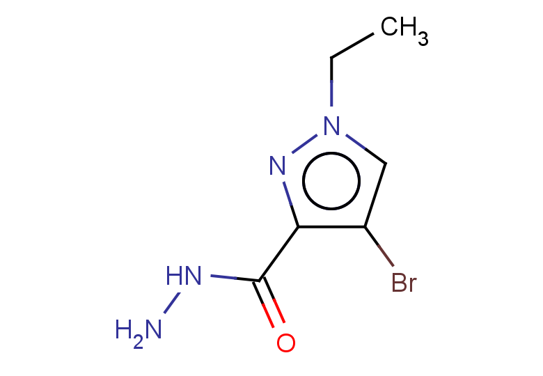 4-BROMO-1-ETHYL-1H-PYRAZOLE-3-CARBOHYDRAZIDE
