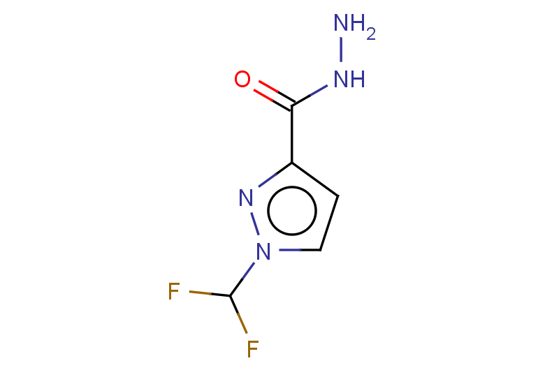 1-(DIFLUOROMETHYL)-1H-PYRAZOLE-3-CARBOHYDRAZIDE