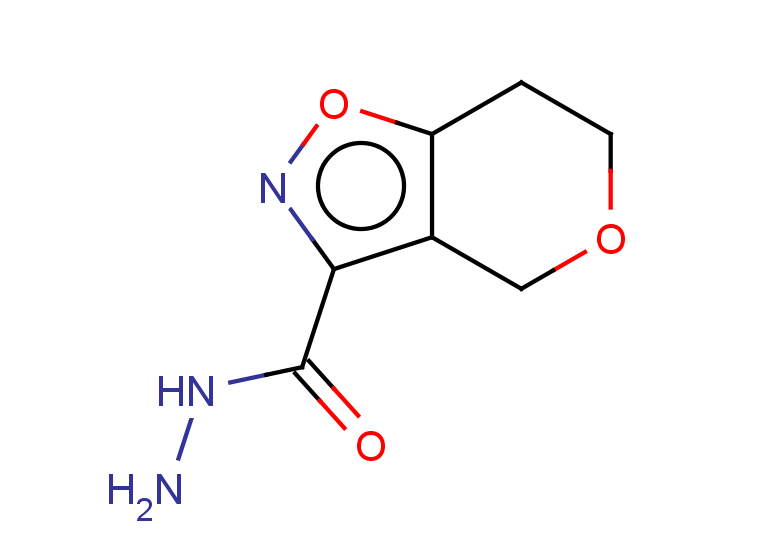 4H,6H,7H-pyrano[3,4-d][1,2]oxazole-3-carbohydrazide