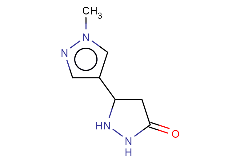 5-(1-methyl-1H-pyrazol-4-yl)pyrazolidin-3-one