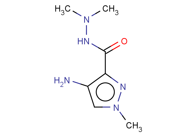 4-amino-N',N',1-trimethyl-1H-pyrazole-3-carbohydrazide