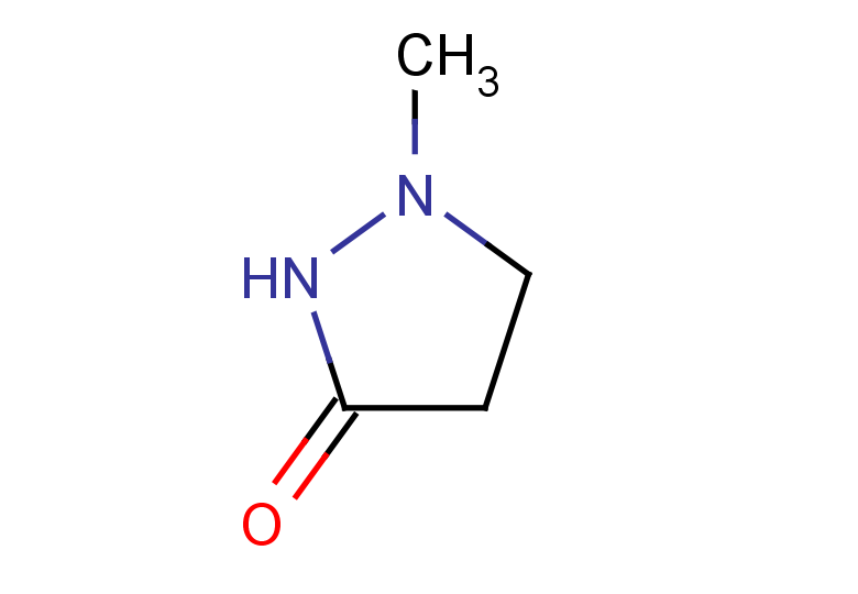 1-methylpyrazolidin-3-one