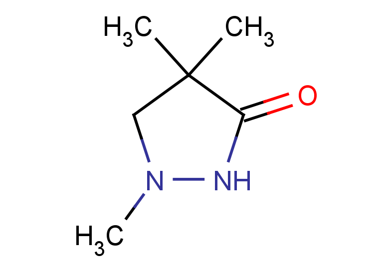 1,4,4-trimethylpyrazolidin-3-one