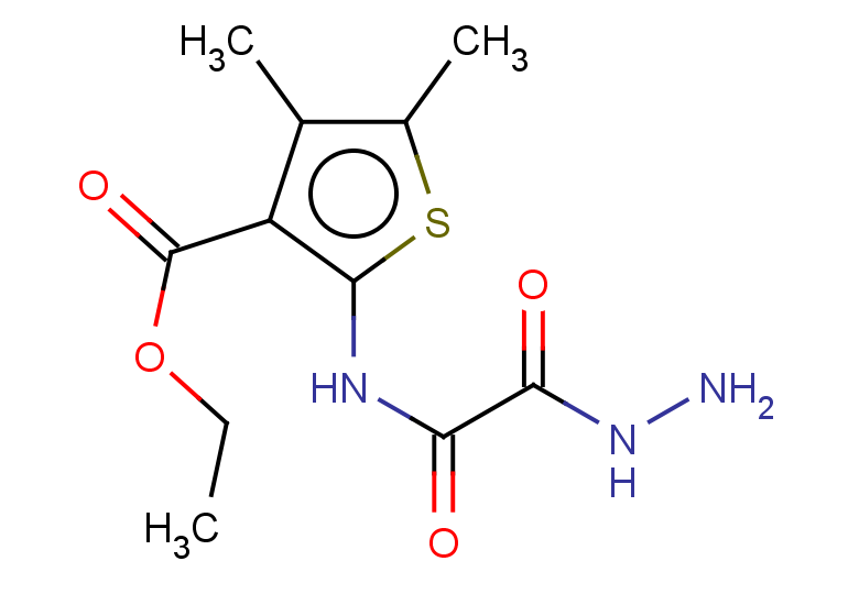 ethyl 2-[(hydrazinecarbonyl)formamido]-4,5-dimethylthiophene-3-carboxylate