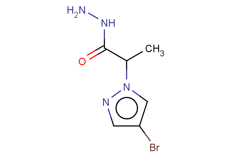2-(4-BROMO-1H-PYRAZOL-1-YL)PROPANOHYDRAZIDE