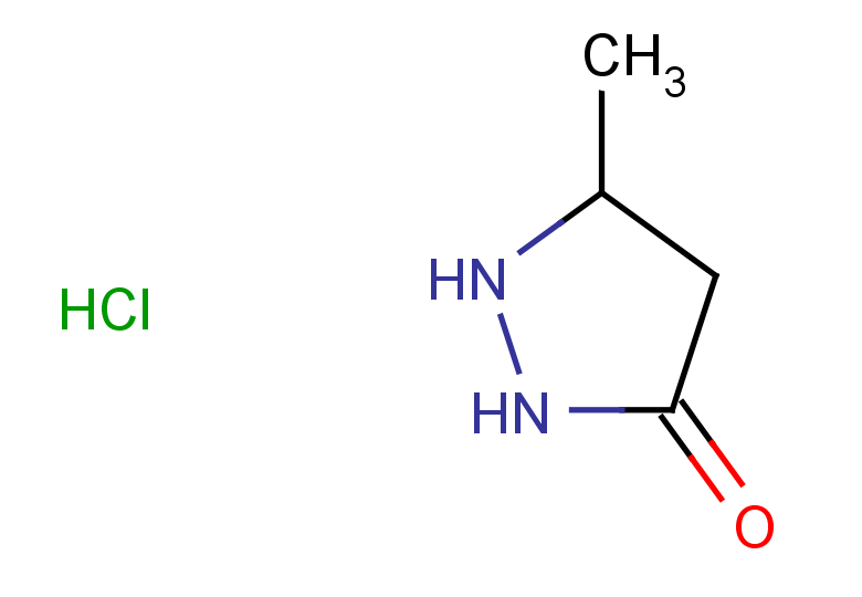 5-methylpyrazolidin-3-one hydrochloride