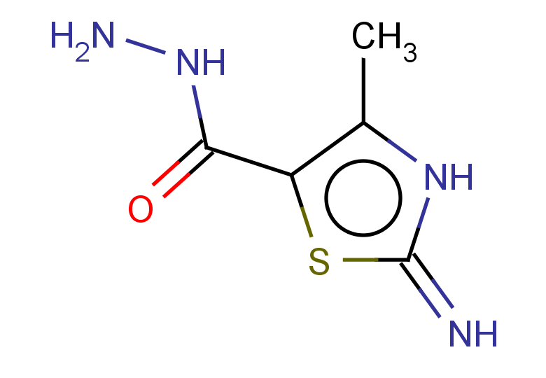 2-imino-4-methyl-2,3-dihydro-1,3-thiazole-5-carbohydrazide