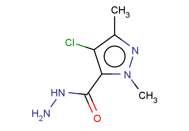 4-CHLORO-1,3-DIMETHYL-1H-PYRAZOLE-5-CARBOHYDRAZIDE