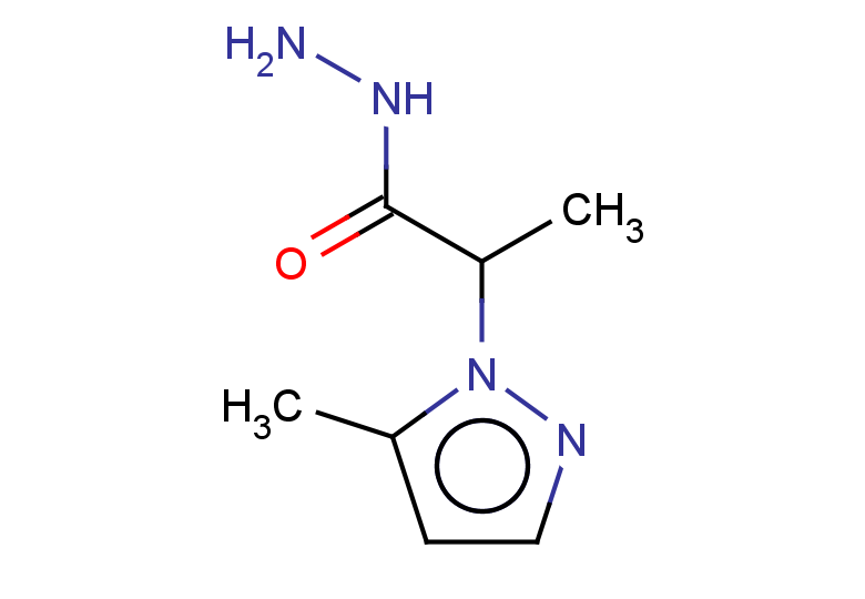 2-(5-METHYL-1H-PYRAZOL-1-YL)PROPANOHYDRAZIDE