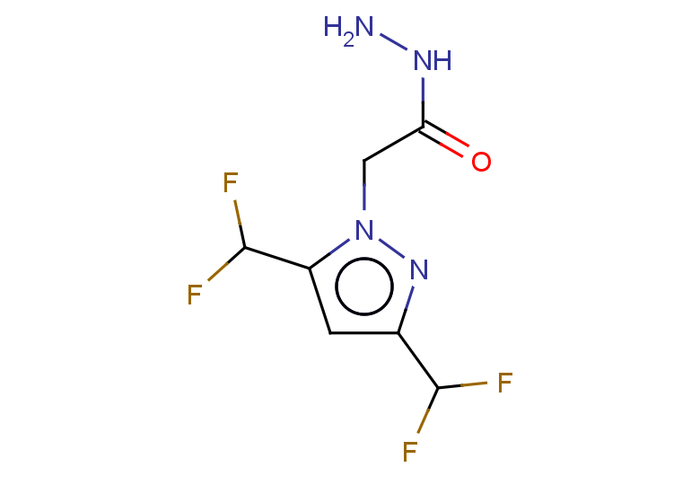 2-[3,5-BIS(DIFLUOROMETHYL)-1H-PYRAZOL-1-YL]ACETOHYDRAZIDE