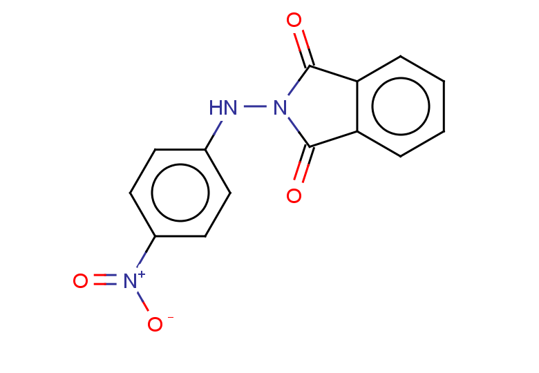 2-[(4-nitrophenyl)amino]-2,3-dihydro-1H-isoindole-1,3-dione
