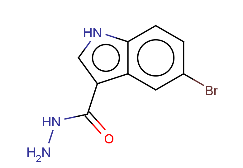 5-bromo-1H-indole-3-carbohydrazide