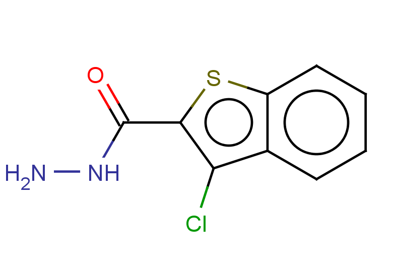 3-chloro-1-benzothiophene-2-carbohydrazide