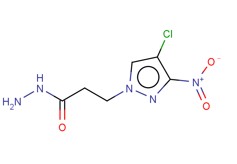 3-(4-CHLORO-3-NITRO-1H-PYRAZOL-1-YL)PROPANOHYDRAZIDE
