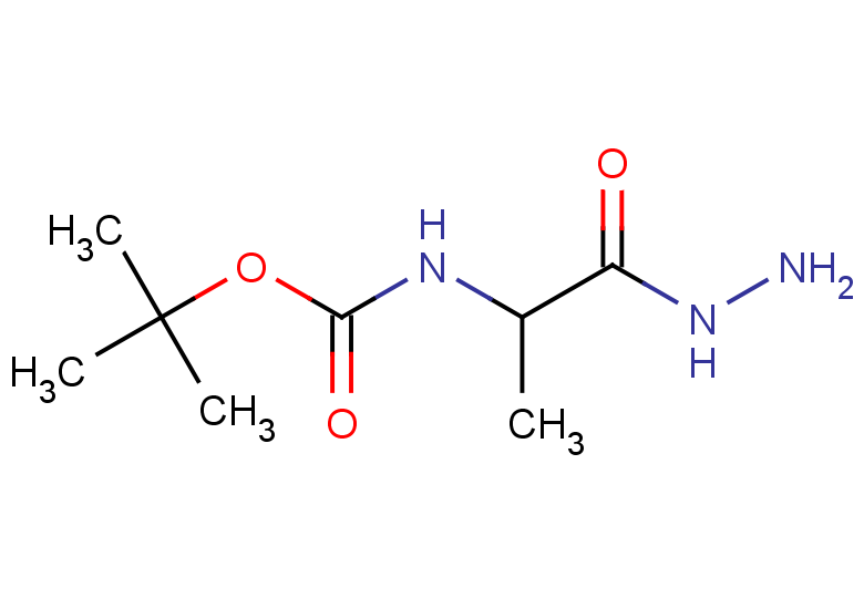 tert-butyl N-[1-(hydrazinecarbonyl)ethyl]carbamate