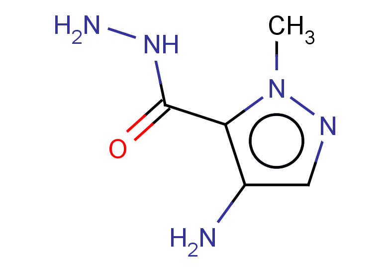 4-amino-1-methyl-1H-pyrazole-5-carbohydrazide