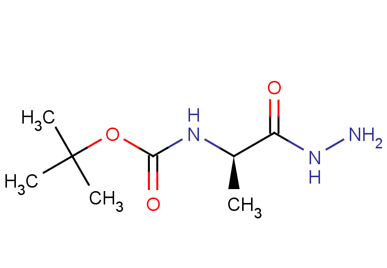 tert-butyl N-[(1R)-1-(hydrazinecarbonyl)ethyl]carbamate