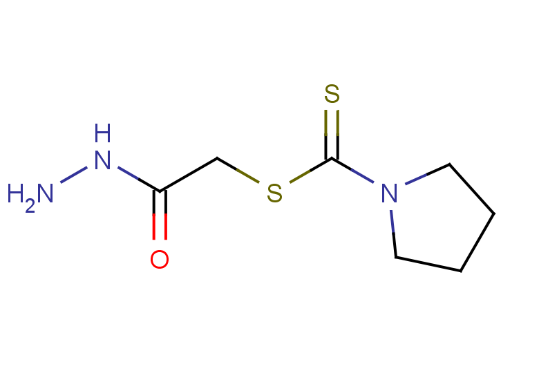 2-(pyrrolidine-1-carbothioylsulfanyl)acetohydrazide