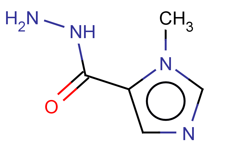 1-methyl-1H-imidazole-5-carbohydrazide