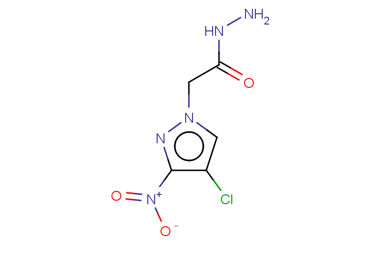 2-(4-CHLORO-3-NITRO-1H-PYRAZOL-1-YL)ACETOHYDRAZIDE