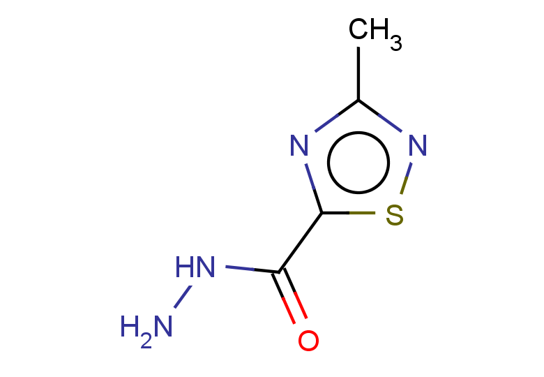 3-methyl-1,2,4-thiadiazole-5-carbohydrazide