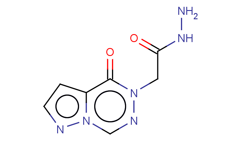 2-(4-OXOPYRAZOLO[1,5-D][1,2,4]TRIAZIN-5(4H)-YL)ACETOHYDRAZIDE