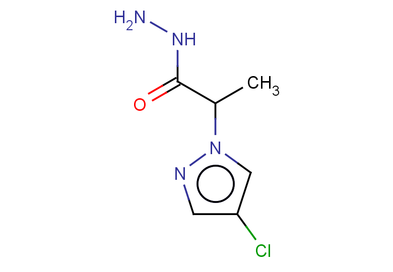 2-(4-CHLORO-1H-PYRAZOL-1-YL)PROPANOHYDRAZIDE