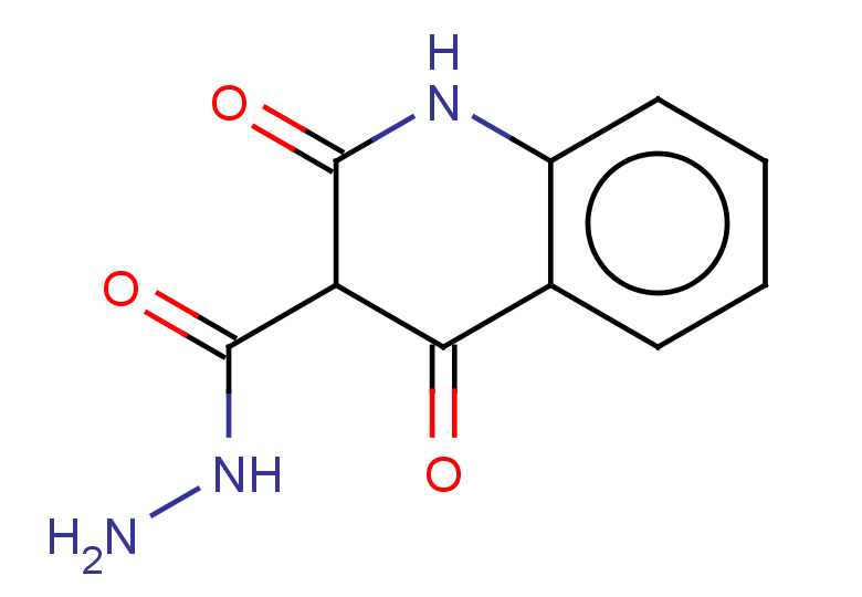 2,4-dioxo-1,2,3,4-tetrahydroquinoline-3-carbohydrazide