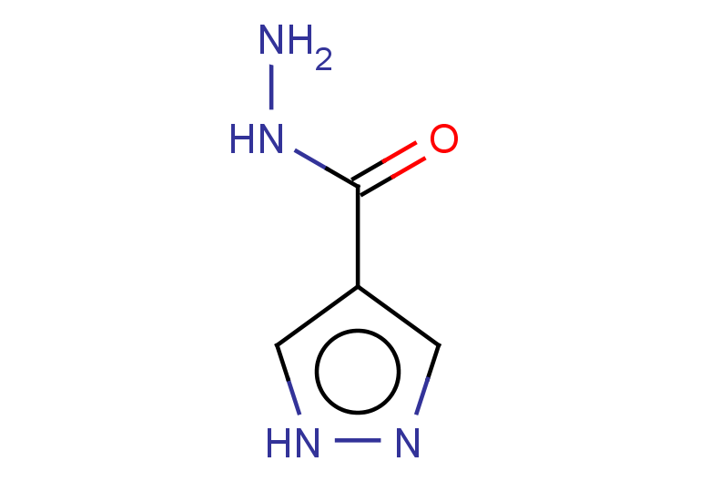 1H-pyrazole-4-carbohydrazide