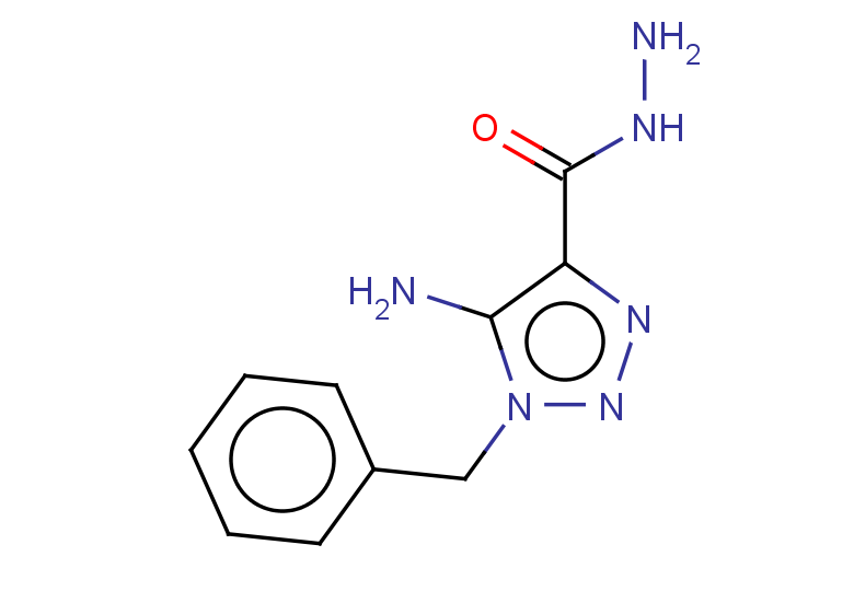 5-amino-1-benzyl-1H-1,2,3-triazole-4-carbohydrazide