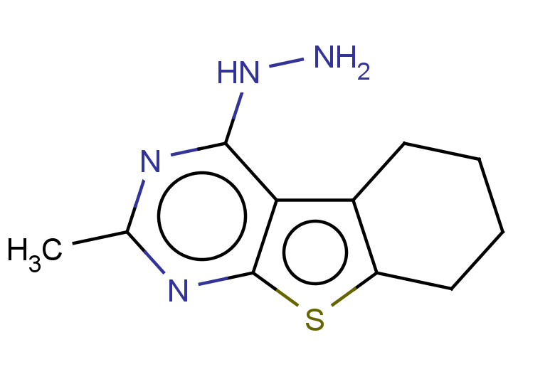 3-hydrazinyl-5-methyl-8-thia-4,6-diazatricyclo[7.4.0.0,2,7]trideca-1(9),2,4,6-tetraene