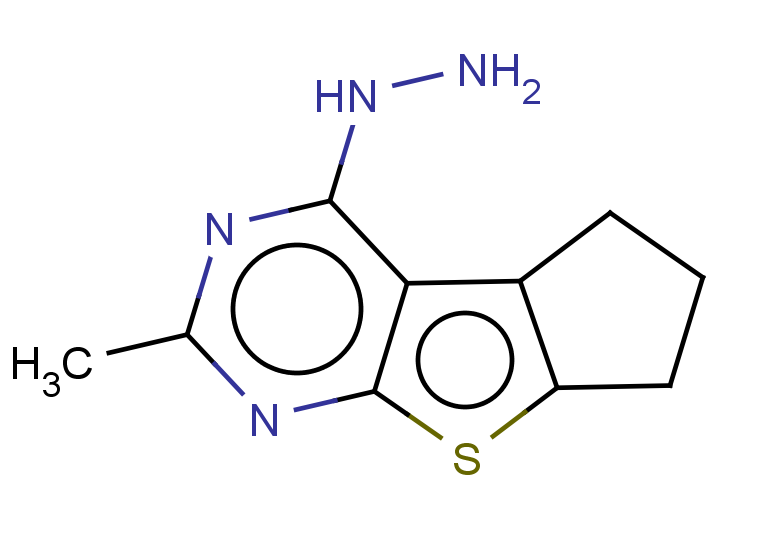 12-hydrazinyl-10-methyl-7-thia-9,11-diazatricyclo[6.4.0.0,2,6]dodeca-1(12),2(6),8,10-tetraene
