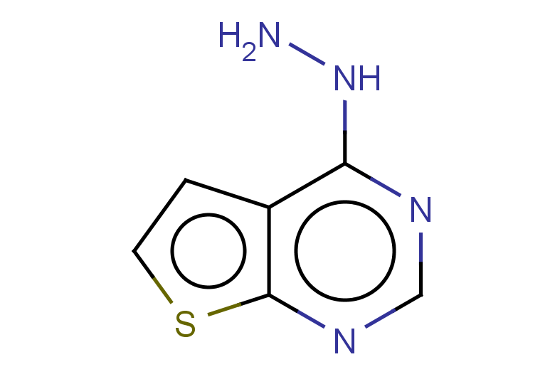{thieno[2,3-d]pyrimidin-4-yl}hydrazine