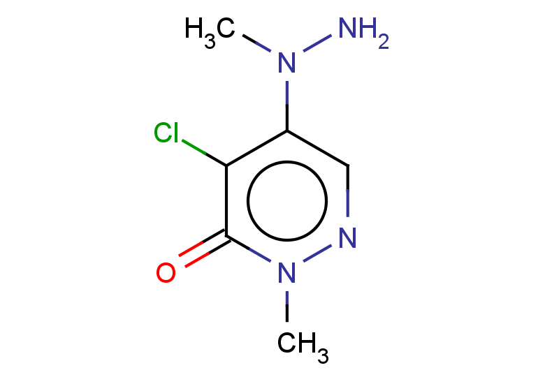 4-chloro-2-methyl-5-(1-methylhydrazin-1-yl)-2,3-dihydropyridazin-3-one