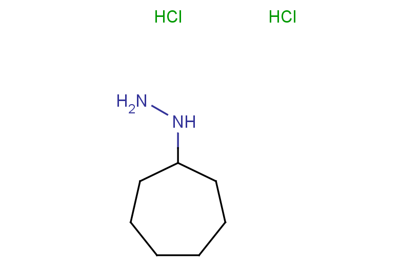 cycloheptylhydrazine dihydrochloride