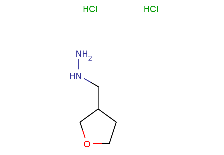 (oxolan-3-ylmethyl)hydrazine dihydrochloride