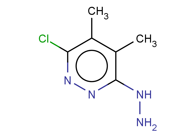 3-chloro-6-hydrazinyl-4,5-dimethylpyridazine